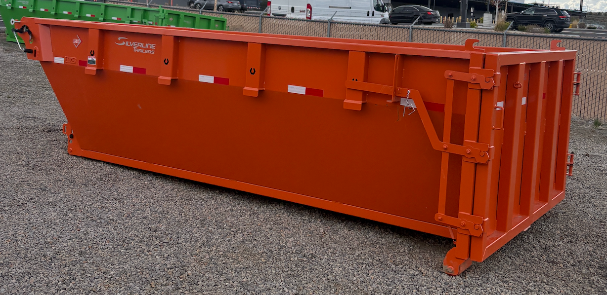 13 Yard Dumpster