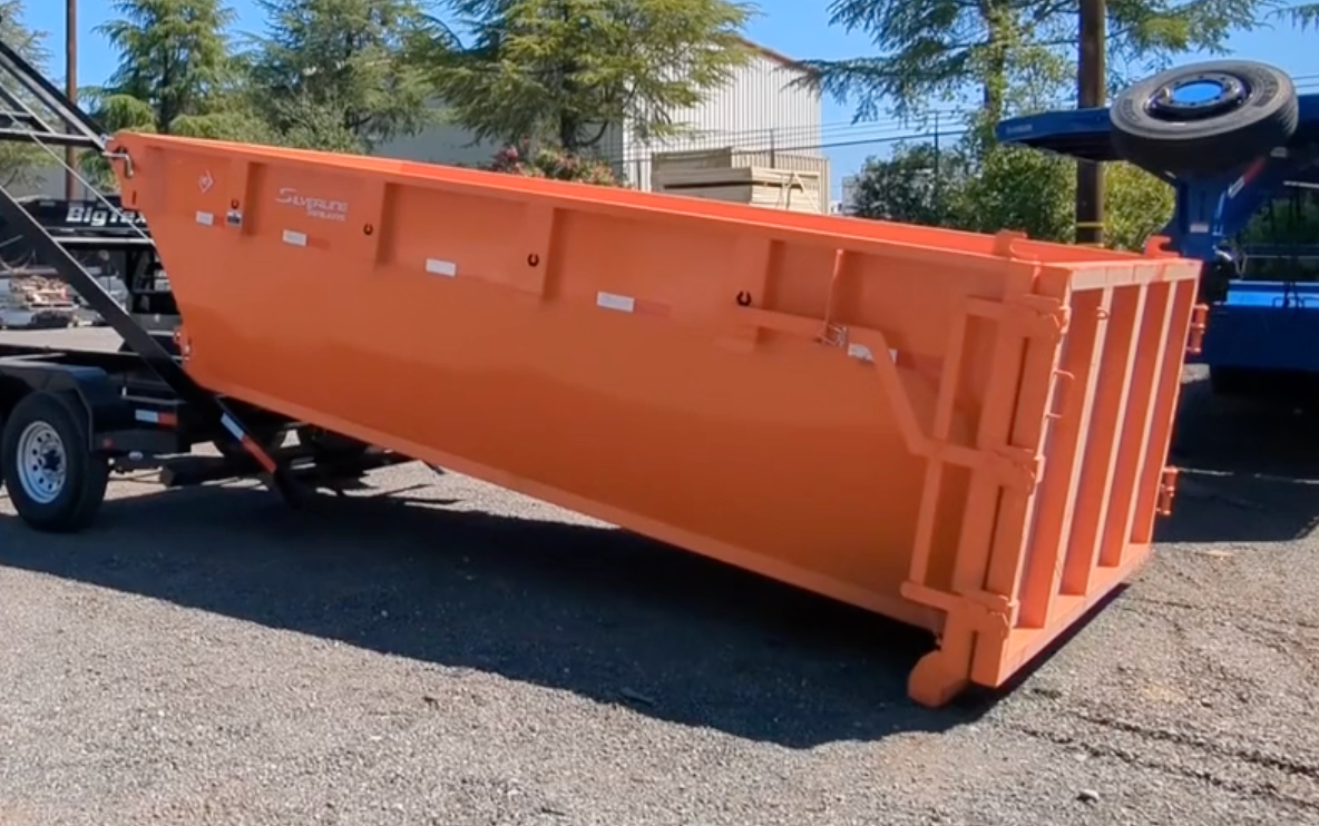 19 Yard Dumpster